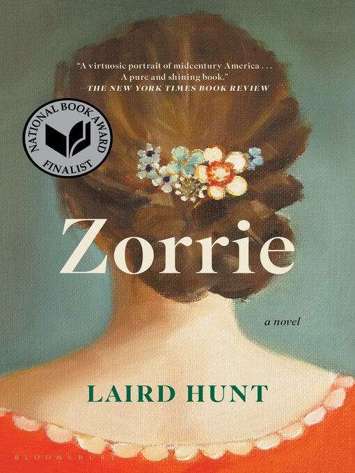 Title details for Zorrie by Laird Hunt - Wait list